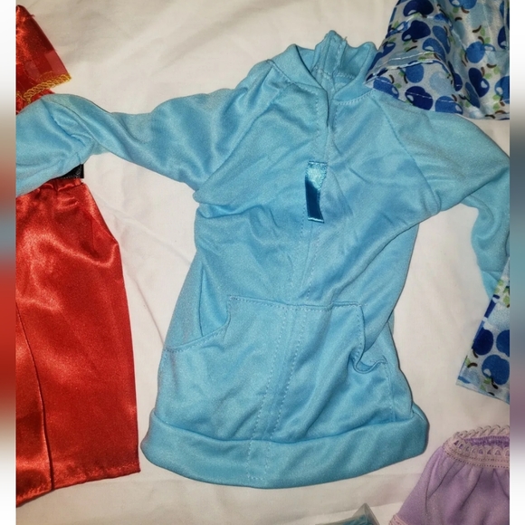 : * new Lot 18" Doll shoes Clothes fits my life as Our Generation  American Girl - Picture 5 of 10